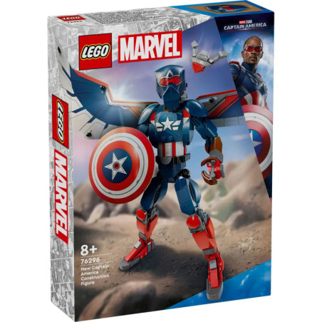 LEGO® Marvel Super Heroes™ 76296 New Captain America Baufigur LEGO® Marvel Super Heroes™ 76296 New Captain America Baufigur