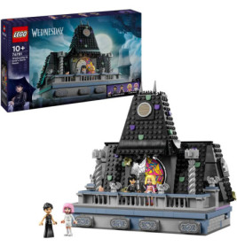 LEGO® Wednesday 76781 Wednesdays und Enids Zimmer im Studentenwohnheim