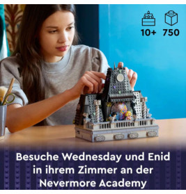LEGO® Wednesday 76781 Wednesdays und Enids Zimmer im Studentenwohnheim