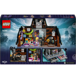 LEGO® Wednesday 76781 Wednesdays und Enids Zimmer im Studentenwohnheim