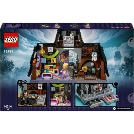 LEGO® Wednesday 76781 Wednesdays und Enids Zimmer im Studentenwohnheim LEGO® Wednesday 76781 Wednesdays und Enids Zimmer im Studentenwohnheim
