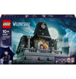LEGO® Wednesday 76781 Wednesdays und Enids Zimmer im Studentenwohnheim