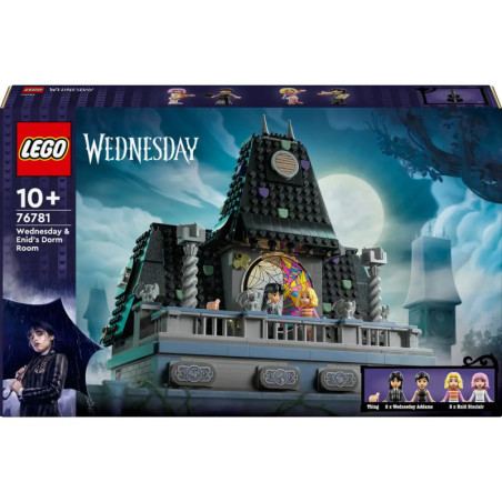 LEGO® Wednesday 76781 Wednesdays und Enids Zimmer im Studentenwohnheim LEGO® Wednesday 76781 Wednesdays und Enids Zimmer im Studentenwohnheim