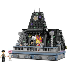 LEGO® Wednesday 76781 Wednesdays und Enids Zimmer im Studentenwohnheim