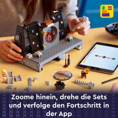 LEGO® Wednesday 76781 Wednesdays und Enids Zimmer im Studentenwohnheim LEGO® Wednesday 76781 Wednesdays und Enids Zimmer im Studentenwohnheim