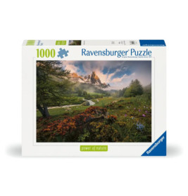 Puzzle Malerische Stimmung im Vallée  1000 Teile