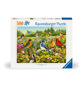 Puzzle Vogelwiese 500 Teile