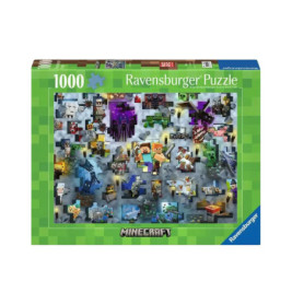 Puzzle - Minecraft Mobs 1000 Teile