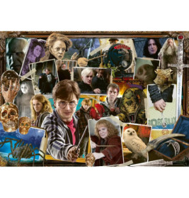 Puzzle -Harry Potter gegen Vol demort 1000 Teile