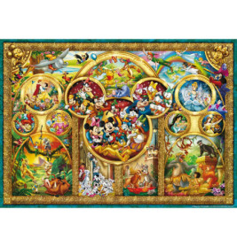 Puzzle - Die schönsten Disney Themen 1000 Teile