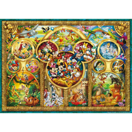Puzzle - Die schönsten Disney Themen 1000 Teile