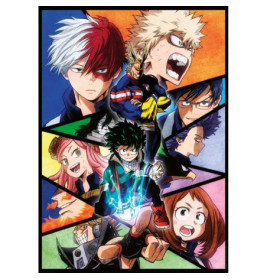Puzzle - My Hero Academia 1000 Teile