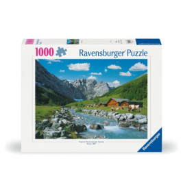 Puzzle - Karwendelgebirge, Österreich - 1000 Teile