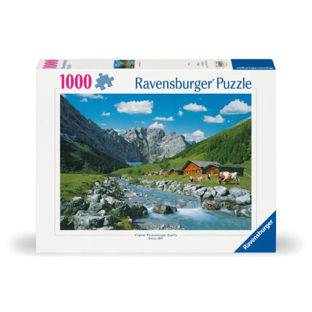 Puzzle - Karwendelgebirge, Österreich - 1000 Teile