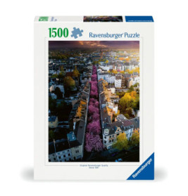 Puzzle - Blühendes Bonn 1500 Teile