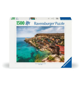 Puzzle - Popey Village, Malta 1500 Teile