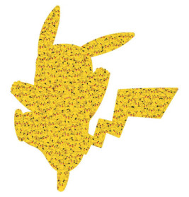 Puzzle Pikachu 727 Teile
