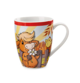 Tasse Hochlandrind McMooray & Küken Eggw