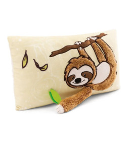 Kissen Faultier Slobby 43x25cm GREEN