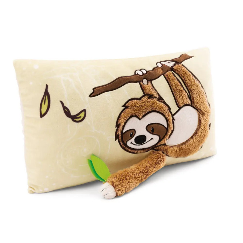 Kissen Faultier Slobby 43x25cm GREEN