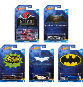 Hot Wheel Themed Batman Sortiment