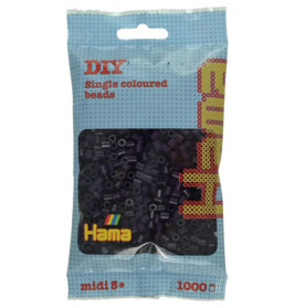 HAMA Perlen Aubergine 1.000 S