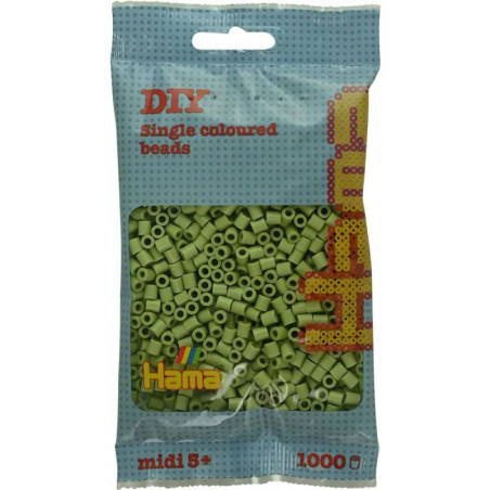 HAMA Perlen Matcha 1000 Stück