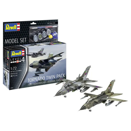 Model Set Tornado TwinPack 50th Annivers