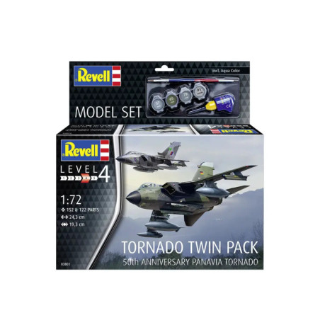 Model Set Tornado TwinPack 50th Annivers