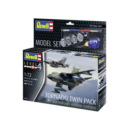 Model Set Tornado TwinPack 50th Annivers
