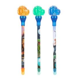 Dino World Kugelschreiber mit Licht