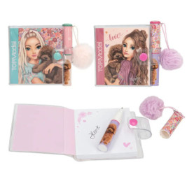 TOPModel Mini Notizbuch mit Kugelschreiber