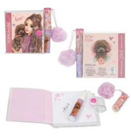 TOPModel Mini Notizbuch mit Kugelschreiber