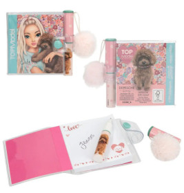 TOPModel Mini Notizbuch mit Kugelschreiber