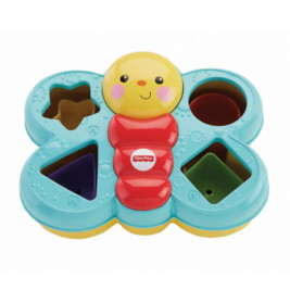 Mattel Fisher Price ierspaß-Schmetterling