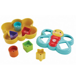 Mattel Fisher Price ierspaß-Schmetterling