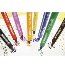 Fasermaler Trio Scribbi Etui 8er