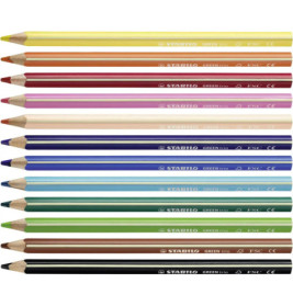 Farbstiftetui GREENtrio 12er