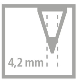 Farbstiftetui GREENtrio 12er