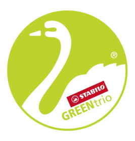 Farbstiftetui GREENtrio 12er