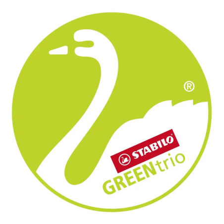 Farbstiftetui GREENtrio 12er