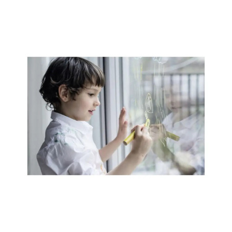 Aquarellbuntstift woody 3 in 1 cyanblau