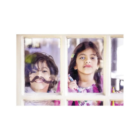 Aquarellbuntstift woody 3 in 1 cyanblau