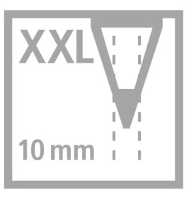 Aquarellbuntstift woody 3 in 1 rot