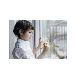 Aquarellbuntstift woody 3 in 1 schwarz