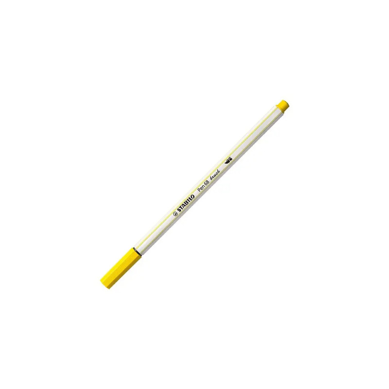 Premium fibre-tip pen with brush tip STABILO® Pen 68 brushPremium-Filzstift mit Pinselspitze STABILO