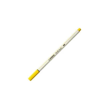Premium fibre-tip pen with brush tip STABILO® Pen 68 brushPremium-Filzstift mit Pinselspitze STABILO