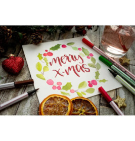 Premium fibre-tip pen with brush tip STABILO® Pen 68 brushPremium-Filzstift mit Pinselspitze STABILO