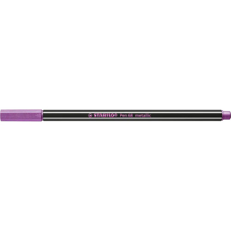 Filzstift Pen 68 metallic rosa