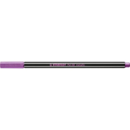 Filzstift Pen 68 metallic rosa